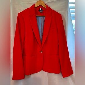Tommy Hilfiger orange Blazer size 14